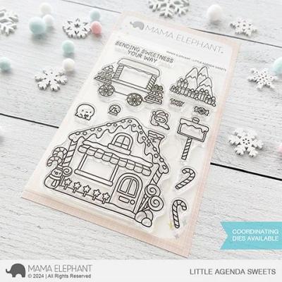 Mama Elephant Stempel - Little Agenda Sweets